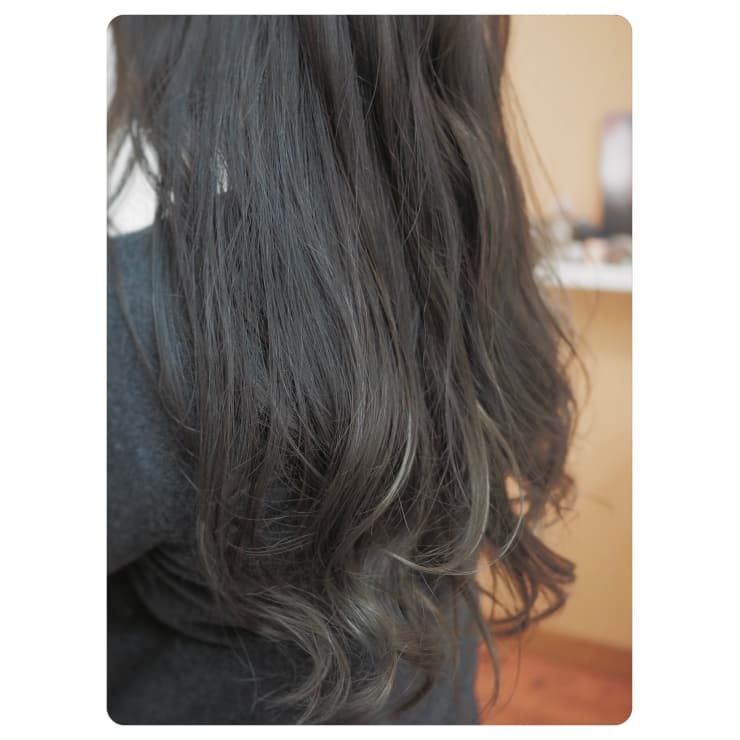 トレンドカラー セピアグレージュ Adept アデプト のヘアスタイル 美容院 美容室を予約するなら楽天ビューティ