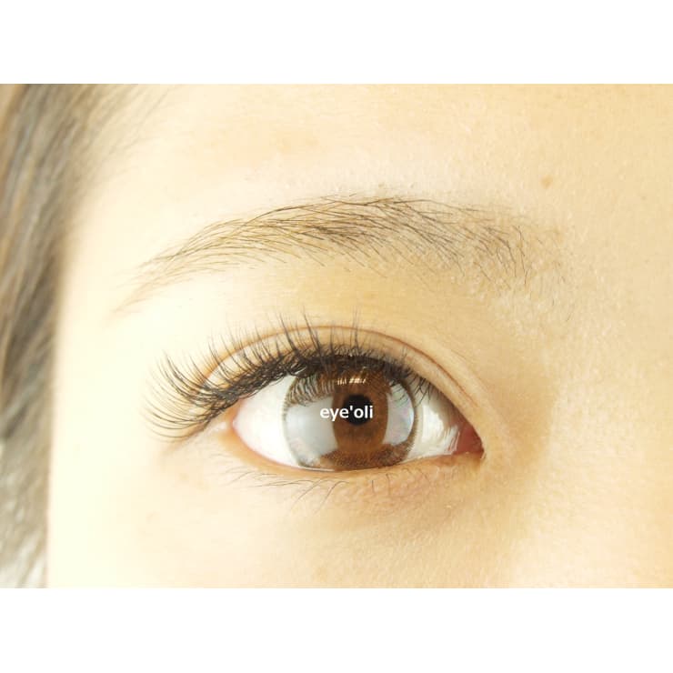 3dラッシュ導入サロン 自まつ毛に負担をかけずにボリュームのある目元に カラーエクステもok Eye Oli アイオリ のこだわり特集 ネイル まつげサロンを予約するなら楽天ビューティ