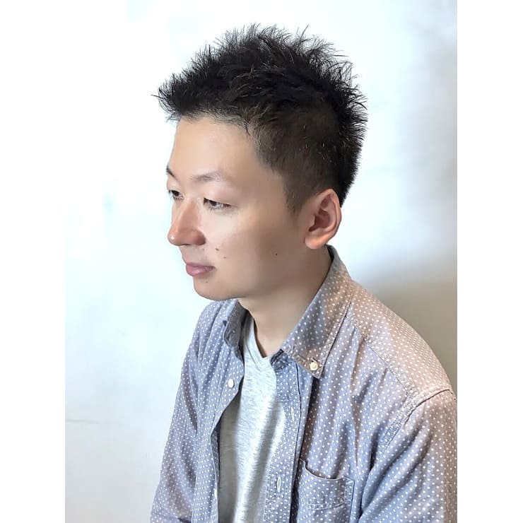 爽やかなビジネスマンベリーショート ミレニアム ニューヨーク 新所沢店 ミレニアムニューヨーク のヘアスタイル 美容院 美容室を予約するなら楽天ビューティ