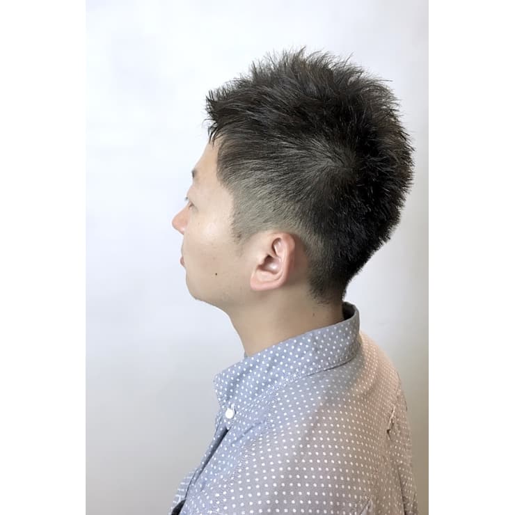 爽やかなビジネスマンベリーショート ミレニアム ニューヨーク 新所沢店 ミレニアムニューヨーク のヘアスタイル 美容院 美容室を予約するなら楽天ビューティ