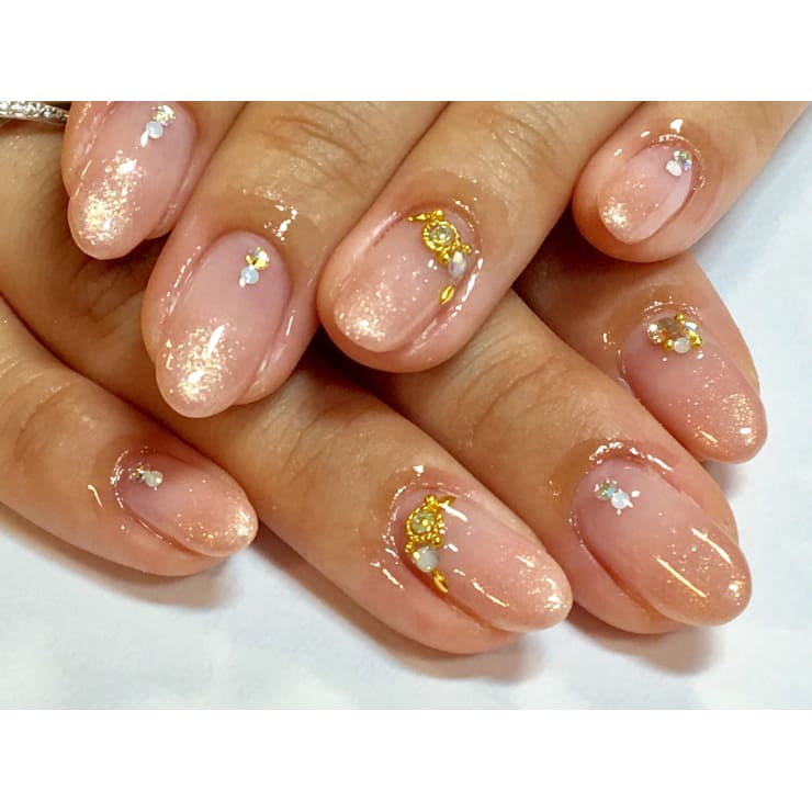 ワンカラー シンプル上品ネイル カラフルネイルサロン 仙台国際ホテル店 カラフルネイルサロン のネイルデザイン ネイル まつげサロンを予約するなら楽天ビューティ