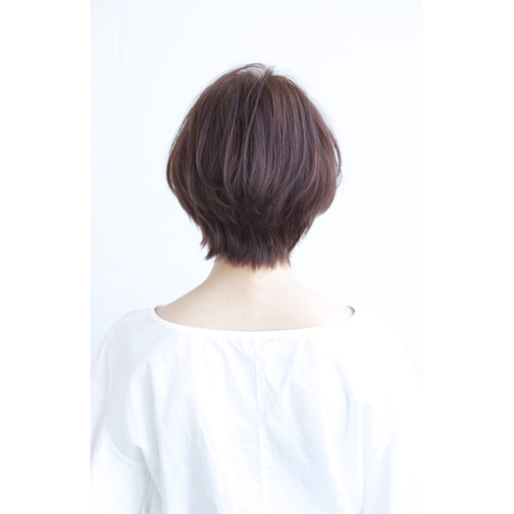 ラベンダーグレージュフェミニンショート【N-600】 | ALICe by AFLOAT