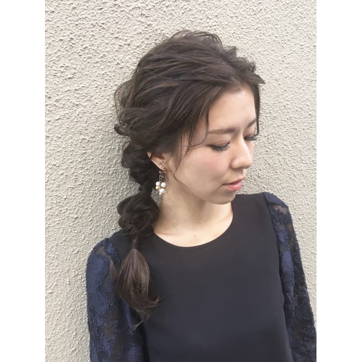 波ウェーブ ヘアセット Hair Salon Athle アスレ のヘアスタイル 美容院 美容室を予約するなら楽天ビューティ