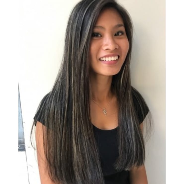 Assort Client ホワイトハイライト Assort Tokyo アソートトウキョウ のヘアスタイル 美容院 美容室を予約するなら楽天ビューティ