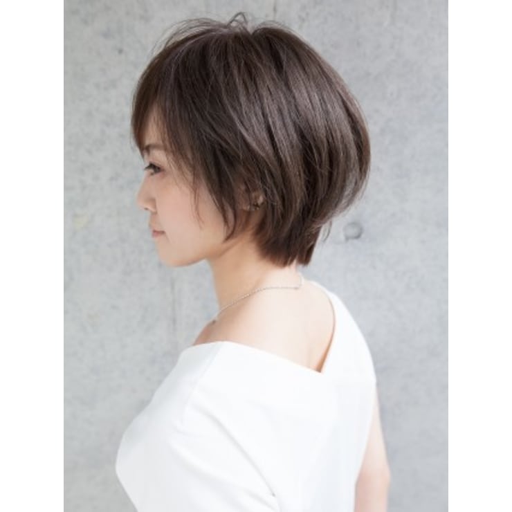 襟足が浮く人でも綺麗なショート 犬塚優介 Neaf 六本木 Neaf ニーフ のヘアスタイル 美容院 美容室を予約するなら楽天ビューティ