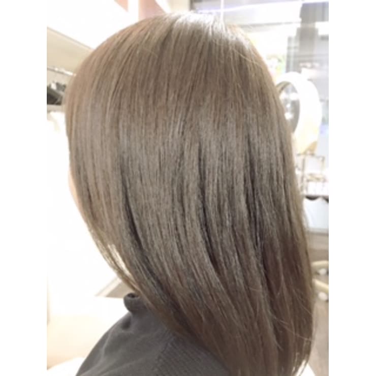 カラー マットベージュ Artesia By Anyhow アルテシアバイエニハウ のヘアスタイル 美容院 美容室を予約するなら楽天ビューティ