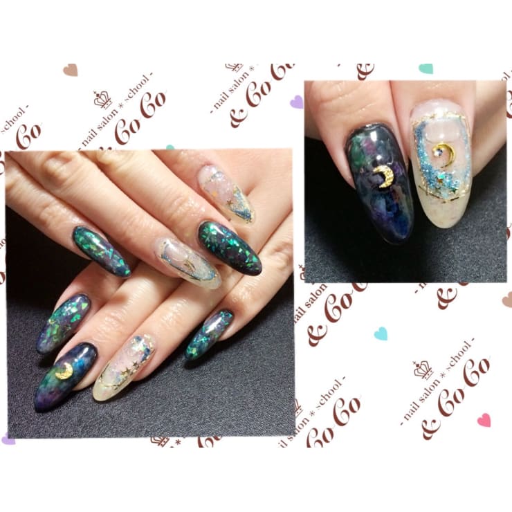 スノードームネイル Nailsalon School Coco ネイルサロンスクールアンドココ のネイルデザイン ネイル まつげサロンを予約するなら楽天ビューティ