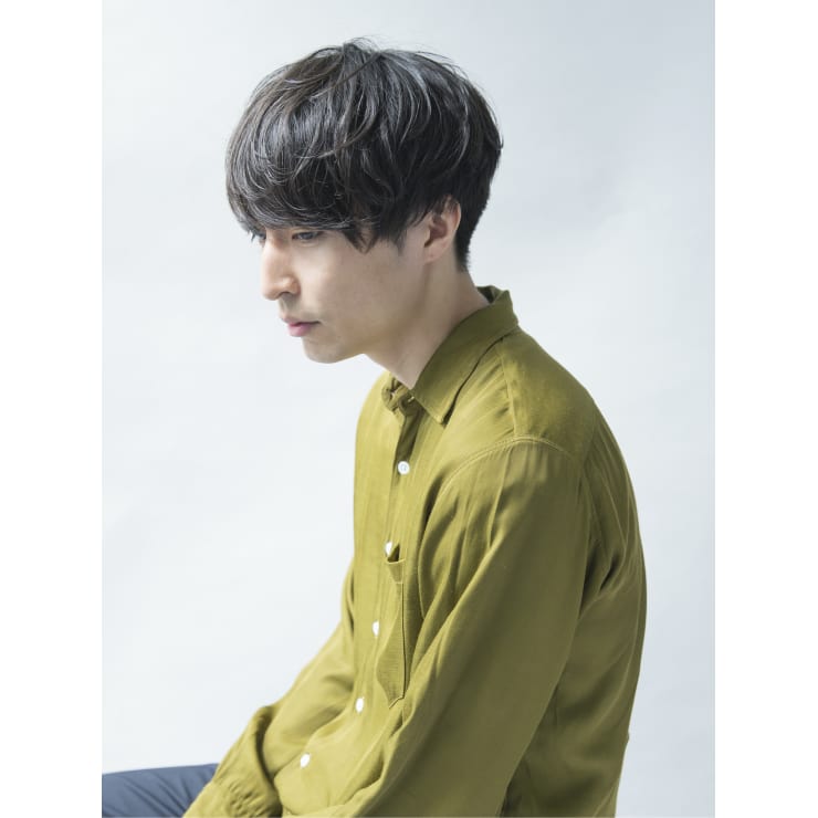 Breen原宿 メンズマッシュ重めバング Kangol Salon Tokyo Central原宿 カンゴールサロントウキョウセントラルハラジュク のヘアスタイル 美容院 美容室を予約するなら楽天ビューティ