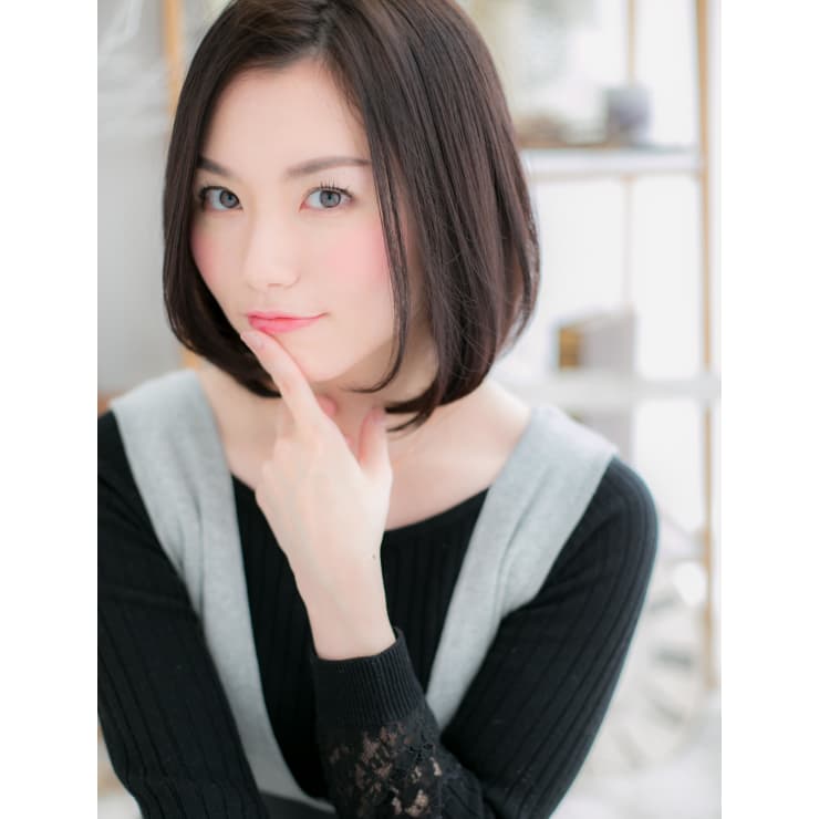 黒髪クラシカルボブ Mod S Hair 越谷 モッズヘア 越谷西口店 髪質改善 縮毛矯正 ヘッドスパ モッズヘア コシガヤニシグチテン のヘアスタイル 美容院 美容室を予約するなら楽天ビューティ