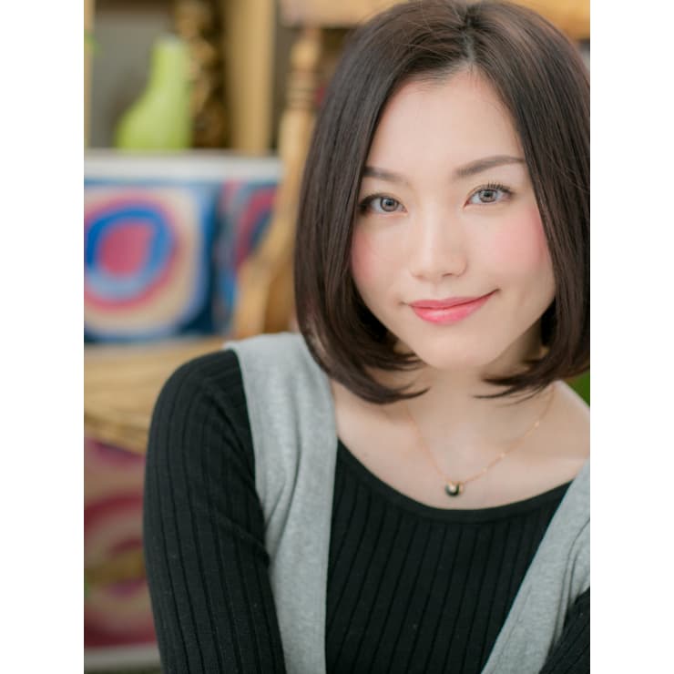 黒髪クラシカルボブ Cover Hair Bliss 上尾西口店 髪質改善 縮毛矯正 ヘッドスパ カバーヘアブリス アゲオニシグチテン のヘアスタイル 美容院 美容室を予約するなら楽天ビューティ