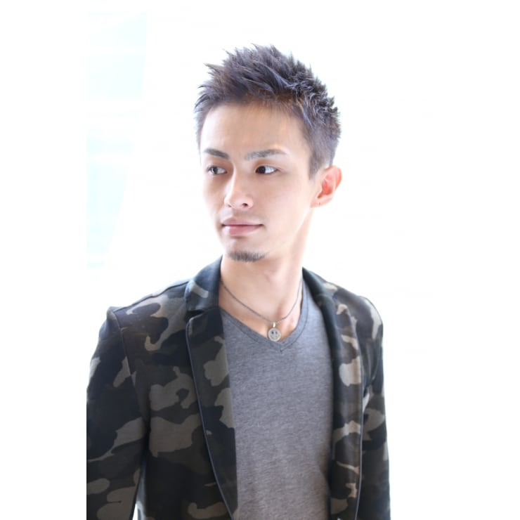Inity暑さ吹き飛ばす爽快イケメン Inity Shoji アイニティショウジ のヘアスタイル 美容院 美容室を予約するなら楽天ビューティ