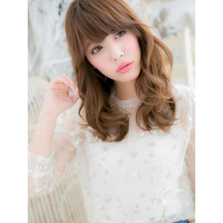 お嬢様風 エレガントウェーブ Mod S Hair 越谷 モッズヘア 越谷西口店 モッズヘア コシガヤニシグチテン のヘアスタイル 美容院 美容室を予約するなら楽天ビューティ