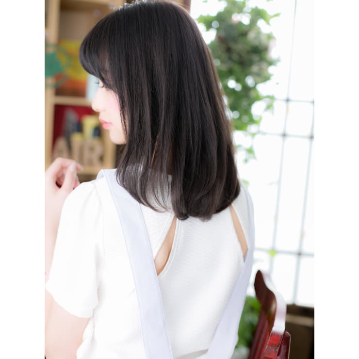 重厚感ある 黒髪美人クラシカル Cover Hair Bliss 上尾西口店 髪質改善 縮毛矯正 ヘッドスパ カバーヘアブリス アゲオニシグチテン のヘアスタイル 美容院 美容室を予約するなら楽天ビューティ