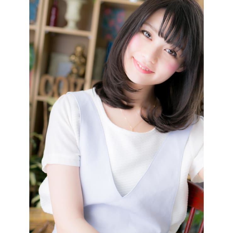 重厚感ある 黒髪美人クラシカル Cover Hair Spa Bliss 浦和西口店 髪質改善 縮毛矯正 ヘッドスパ カバーヘア アンド スパブリス ウラワニシグチテン のヘアスタイル 美容院 美容室を予約するなら楽天ビューティ