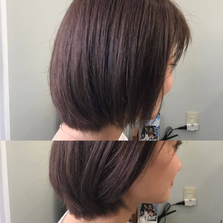 イルミナカラー（オーキッド×トワイライト） | COIFFURE