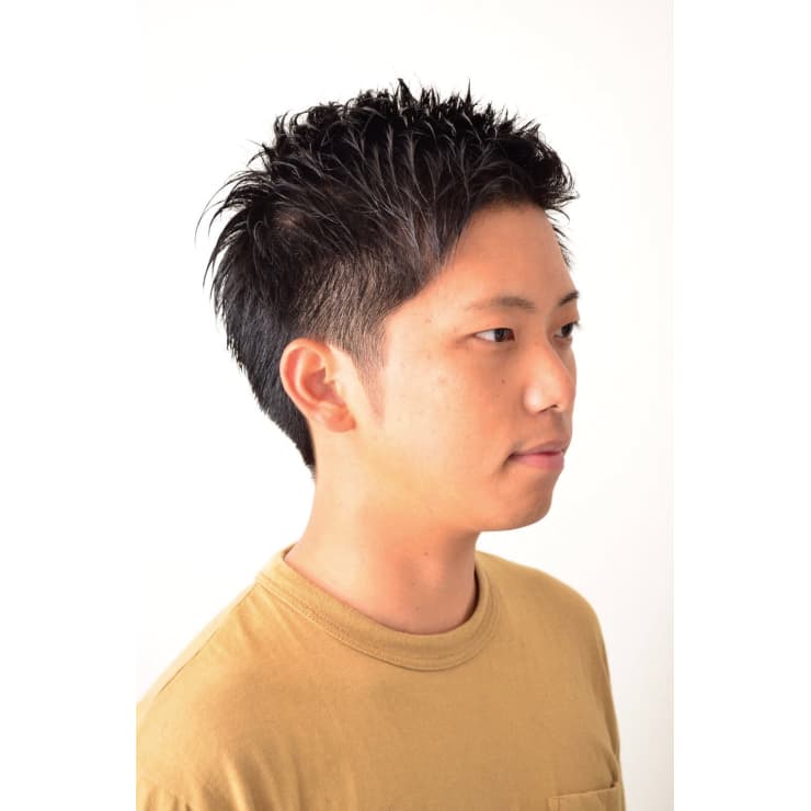 イメチェン 爽やか メンズショート Men S Salon Seven メンズサロン セブン のヘアスタイル 美容院 美容室を予約するなら楽天ビューティ