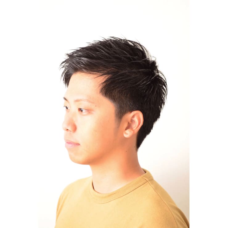 イメチェン 爽やか メンズショート Men S Salon Seven メンズサロン セブン のヘアスタイル 美容院 美容室 を予約するなら楽天ビューティ