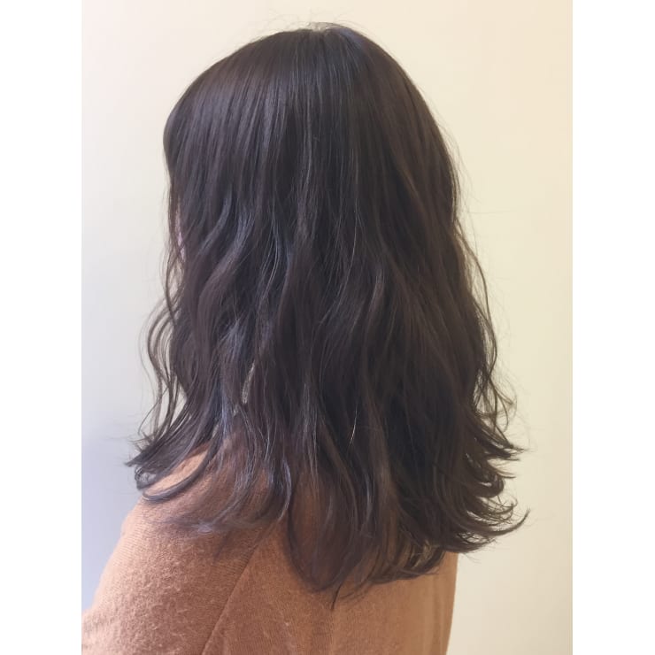 ワンカラーグレージュ はなはなプラス店 ハナハナプラステン のヘアスタイル 美容院 美容室を予約するなら楽天ビューティ