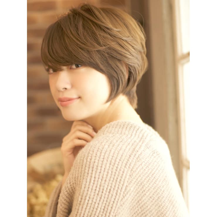 全方向どこから見ても大人可愛いふんわりショートボブ Bekku Hair Salon ベックヘアサロン のヘアスタイル 美容院 美容室を予約するなら楽天ビューティ
