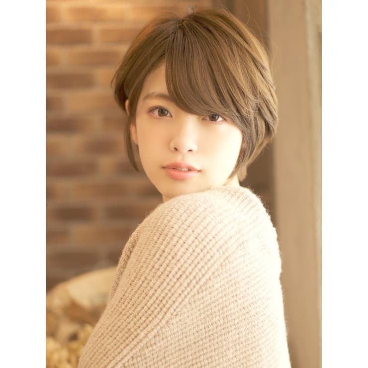 全方向どこから見ても大人可愛いふんわりショートボブ Bekku Hair Salon ベックヘアサロン のヘアスタイル 美容院 美容室を予約するなら楽天ビューティ