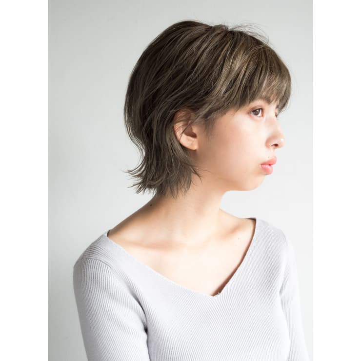 ホワイトグレージュボブ Anti アンティ のヘアスタイル 美容院 美容室を予約するなら楽天ビューティ