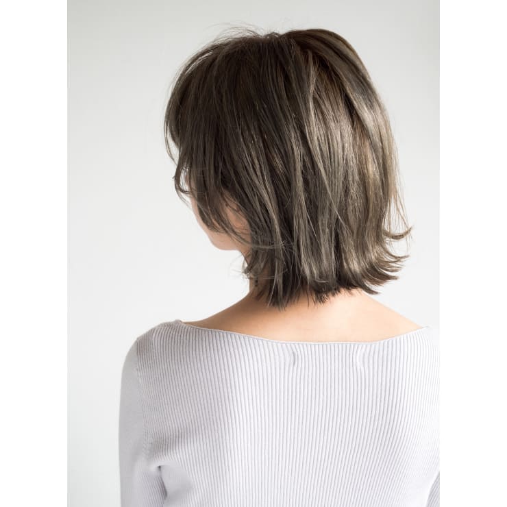 ホワイトグレージュボブ Anti アンティ のヘアスタイル 美容院 美容室を予約するなら楽天ビューティ