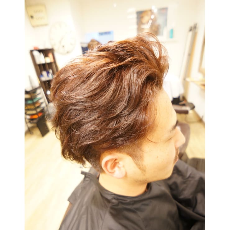 メンズデザインカット カラー 9350 Voice Hair ヴォイス のこだわり特集 美容院 美容室を予約するなら楽天ビューティ