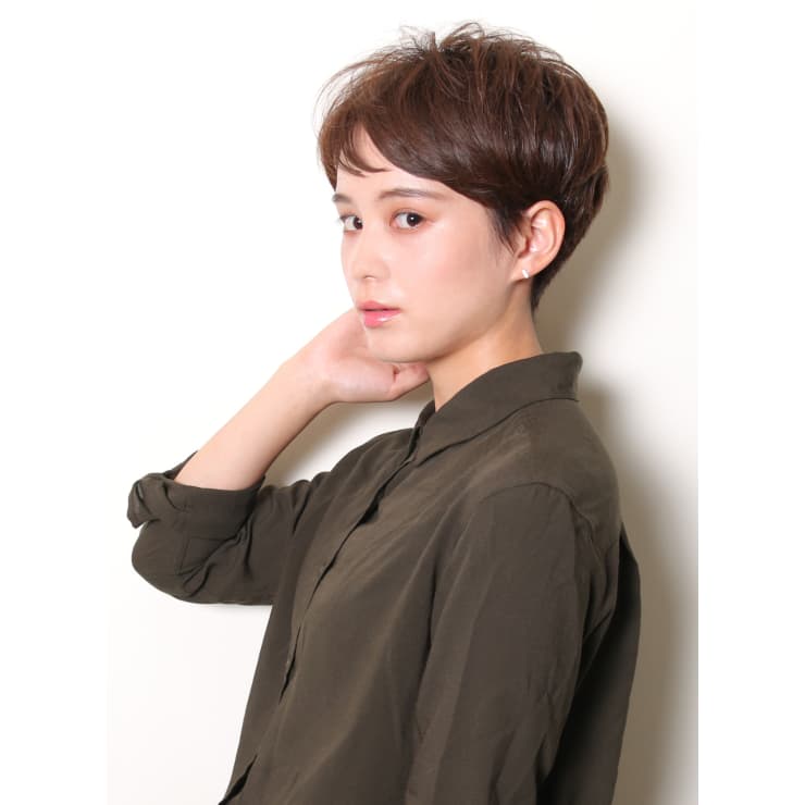 スクエアトゥがマニッシュな雰囲気 スクエアトゥローヒールシューズ ぺたんこパンプス3カラー Base Mag