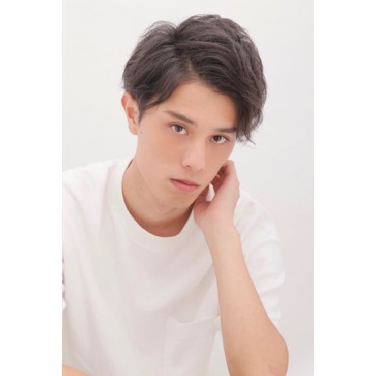 メンズのかきあげバング Hair Spa Egerie Prime ヘアアンドスパエジェリプリム のヘアスタイル 美容院 美容室を予約するなら楽天ビューティ