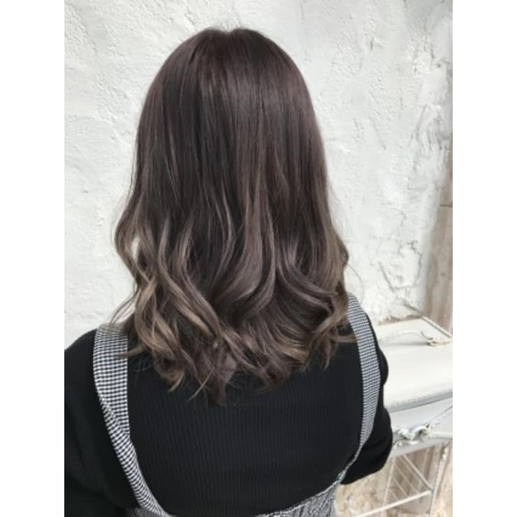 秋のグラデーションカラー Alpina 菅谷店 アルピナ スガヤテン のヘアスタイル 美容院 美容室を予約するなら楽天ビューティ