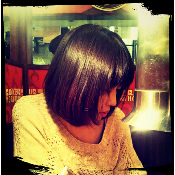 ミディアムボブ Tumugi ツムギ のヘアスタイル 美容院 美容室を予約するなら楽天ビューティ