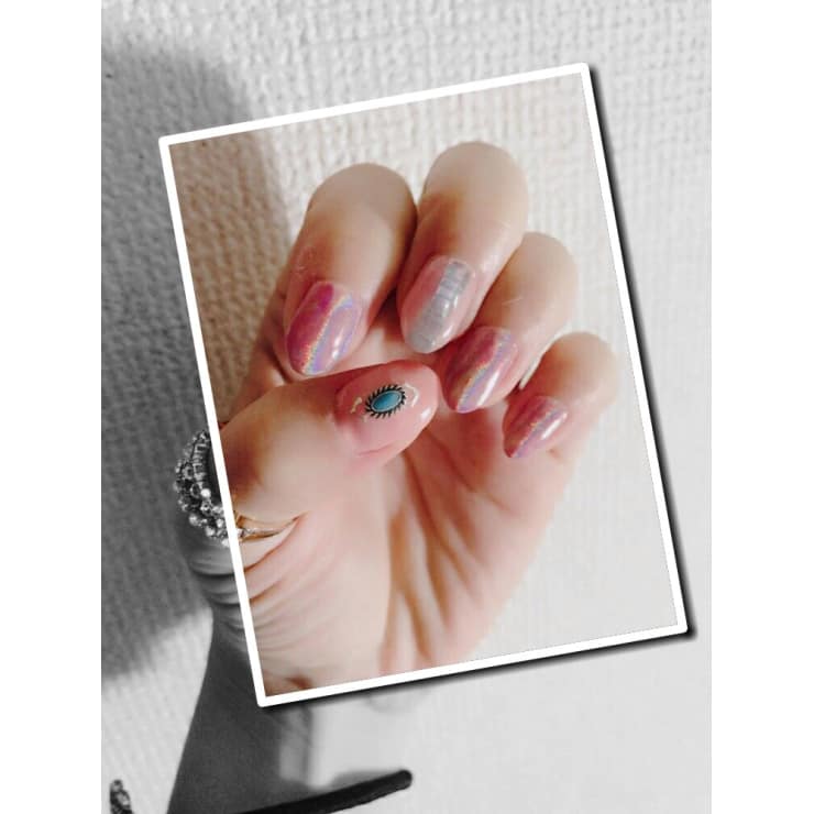 秋の大人ピンク K K Nail ケイアンドケイネイル のネイルデザイン ネイル まつげサロンを予約するなら楽天ビューティ