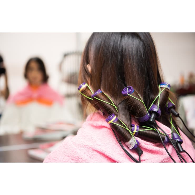 デジタルバーマ22ミリ6本美品 髪質改善メンズデジタルパーマ | 【公式