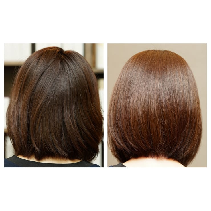 40代 やせ髪 うねりでお困りの方に骨格補正トリートメント Hair Garden Repure ヘアガーデンリピュア のこだわり特集 美容院 美容室を予約するなら楽天ビューティ