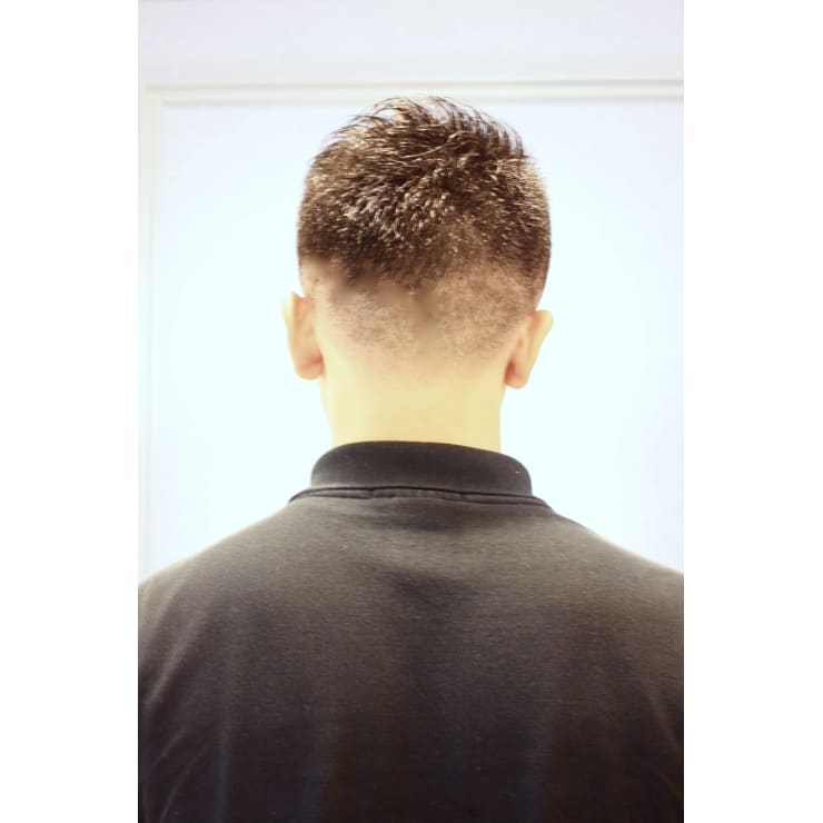 ピリッとちょいワルソフトモヒカンスタイル 理容室 赤坂見 グレイスフルバーバー 赤坂見附店 グレイスフルバーバーアカサカミツケテン のヘアスタイル 美容院 美容室を予約するなら楽天ビューティ