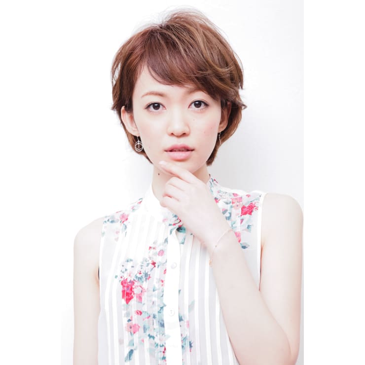 Links大船 柔らかい雰囲気のショートスタイル Links 大船店 リンクス のヘアスタイル 美容院 美容室を予約するなら楽天ビューティ
