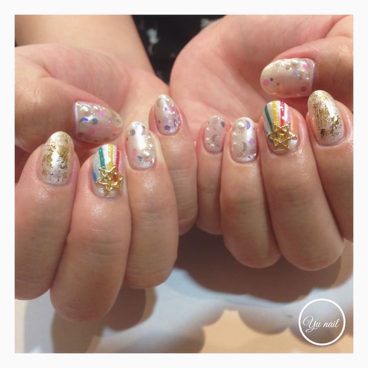 セーラーコスモスネイル Yu Nail ユーネイル のネイルデザイン ネイル まつげサロンを予約するなら楽天ビューティ