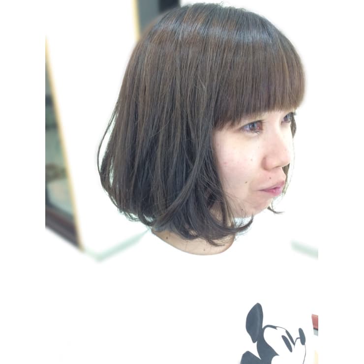 超ロングからのイメチェン キュートボブ Hair Verde ヘアー ヴェルデ のヘアスタイル 美容院 美容室を予約するなら楽天ビューティ