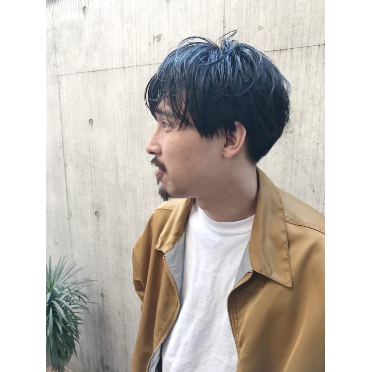 外国人風 メンズ黒髪スタイル Marco マルコ のヘアスタイル 美容院 美容室を予約するなら楽天ビューティ