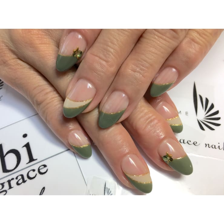 ダブルフレンチネイル 6000コース Bi Grace Nail ビ グレイスネイル のネイルデザイン ネイル まつげサロンを予約するなら楽天ビューティ