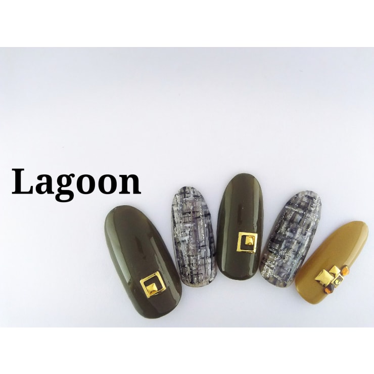17秋 新作デザイン Private Nailsalon Lagoon プライベートネイルサロンラグーン のネイルデザイン ネイル まつげサロンを予約するなら楽天ビューティ