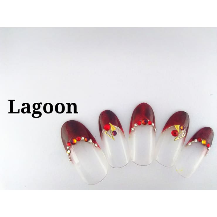 17秋 新作デザイン Private Nailsalon Lagoon プライベートネイルサロンラグーン のネイルデザイン ネイル まつげサロンを予約するなら楽天ビューティ