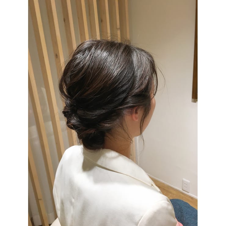 ヘアアレンジ Olino オリノ のヘアスタイル 美容院 美容室を予約するなら楽天ビューティ