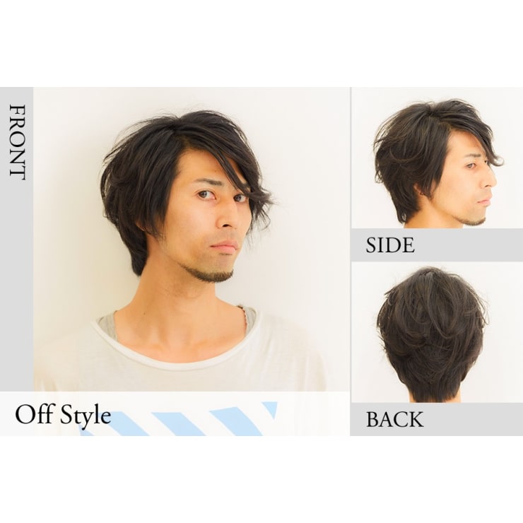 On Offでカッコよくキメる男のヘアスタイル Vol 5 Nexus ブライトンホテル店 By Cep ネクサス ブライトンホテルテン のこだわり特集 美容院 美容室を予約するなら楽天ビューティ