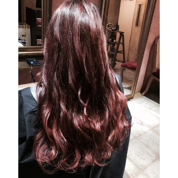 グラデーションダブルカラー Uniq ユニーク のこだわり特集 美容院 美容室を予約するなら楽天ビューティ