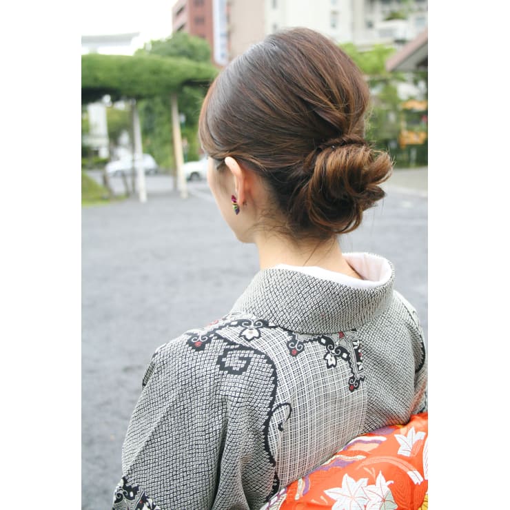 セット 和装ヘアセット Peak Of Hair ピークオブヘア のヘアスタイル 美容院 美容室を予約するなら楽天ビューティ