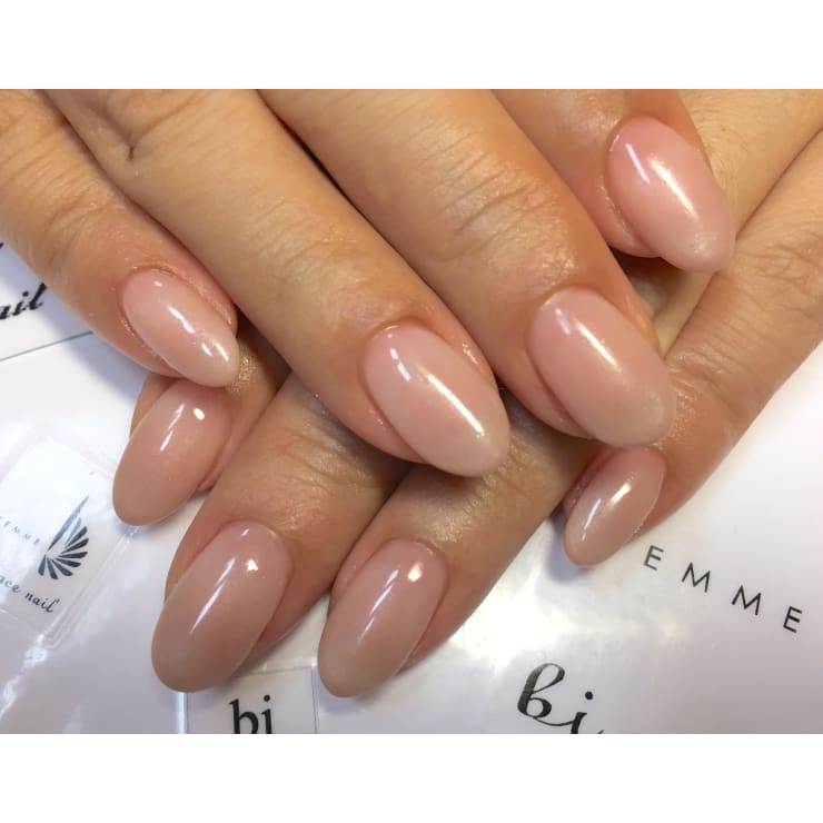 シンプルグラデーションネイル 6000コース Bi Grace Nail ビ グレイスネイル のネイルデザイン ネイル まつげサロンを予約するなら楽天ビューティ