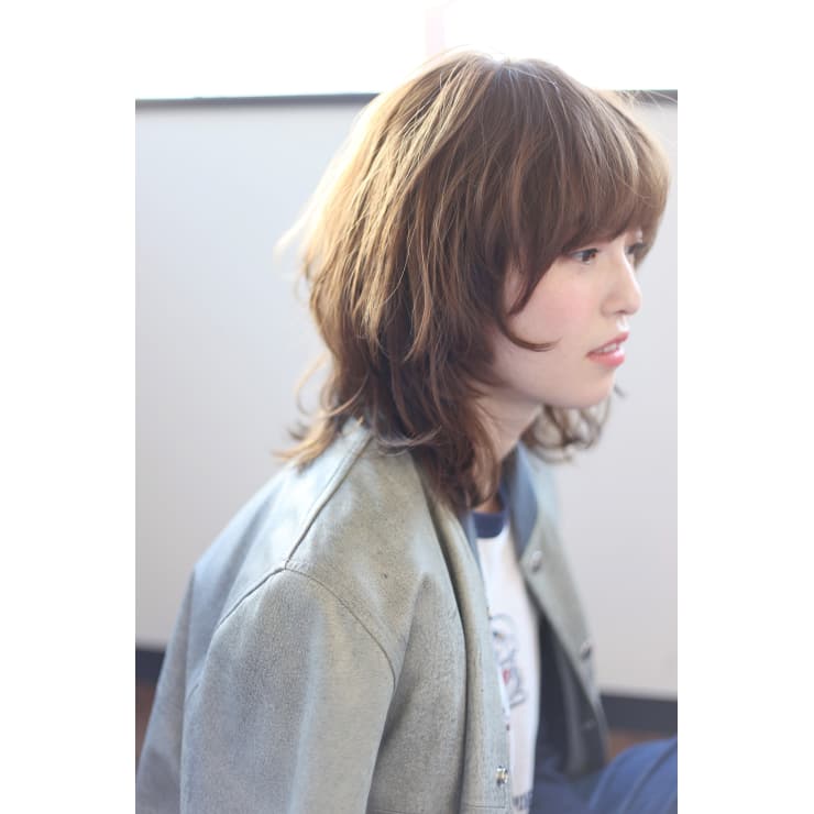 Lila By Afloat 梨花さん風ネオウルフ N 6 Lila By Afloat レイラバイアフロート のヘアスタイル 美容院 美容室を予約するなら楽天ビューティ