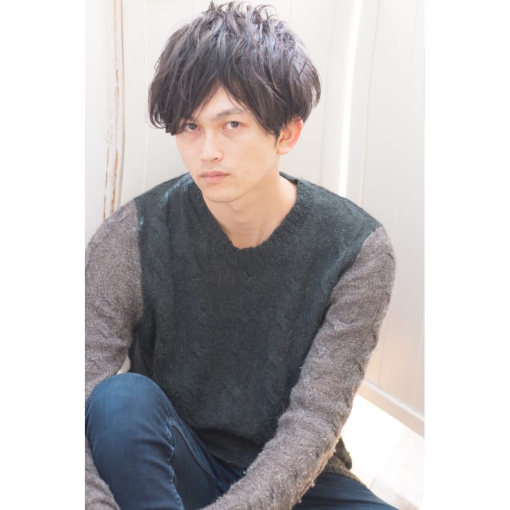 無造作メンズショートロングバングスタイル Aki 228 Alice By Afloat アリスバイアフロート のヘアスタイル 美容院 美容室を予約するなら楽天ビューティ