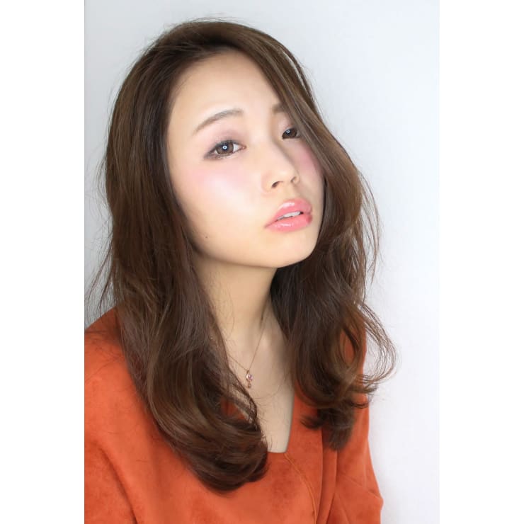美女　大人 大人フェミニン/美女/愛され 甘辛ＳＡＴＯＭＩロブ。 | Reve Hair Salon(レーヴヘアーサロン)のヘアスタイル |  美容院・美容室を予約するなら楽天ビューティ